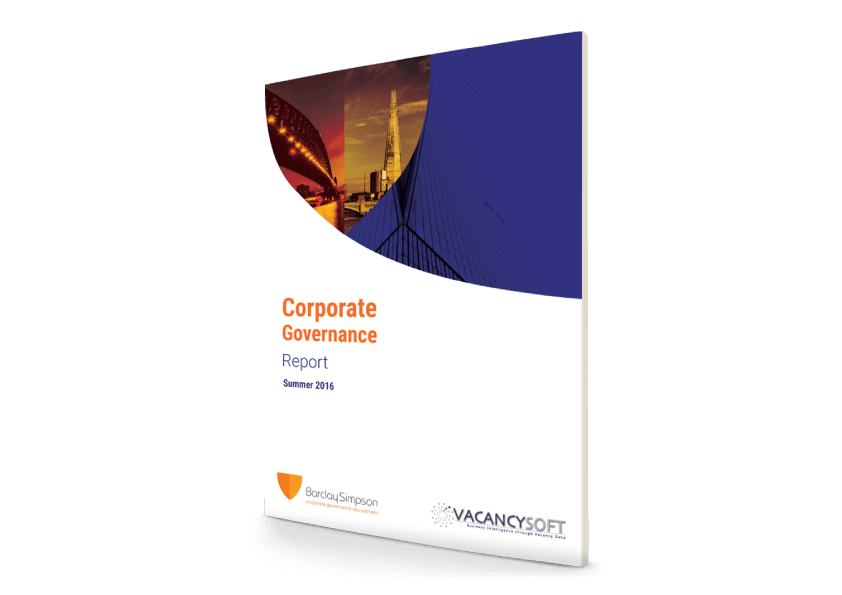 Corporate Governance Report Summer 2016