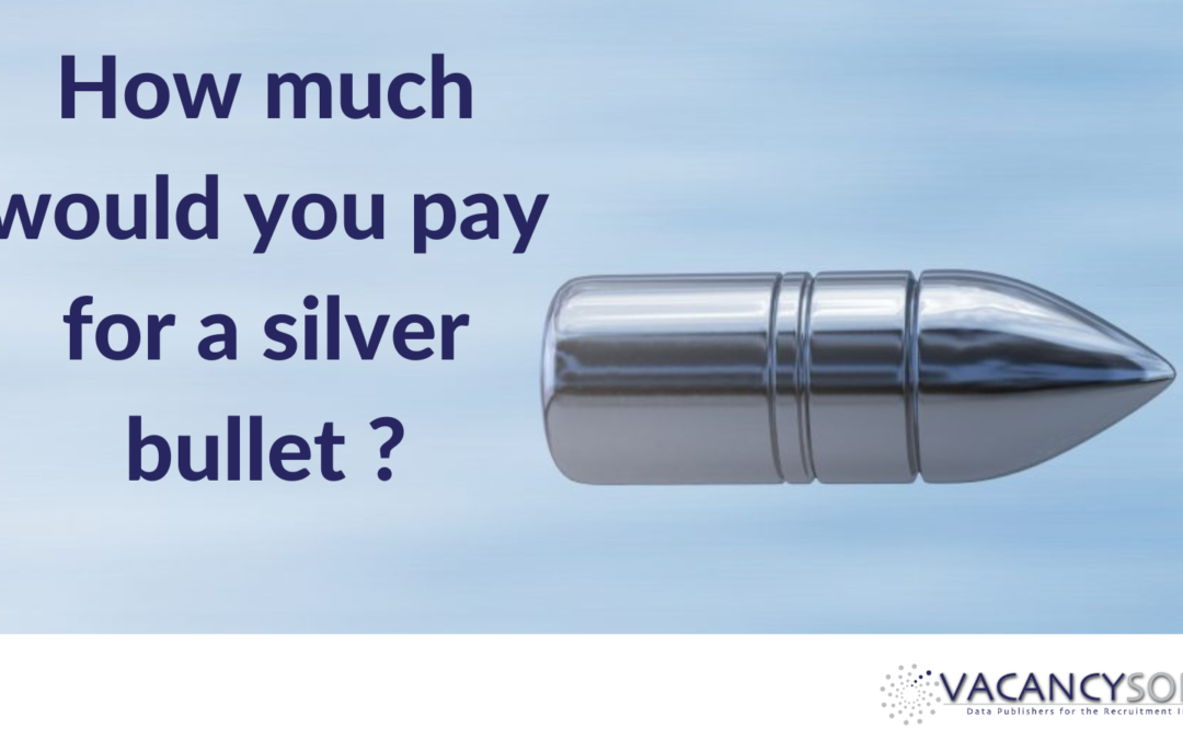 How much would you pay for a silver bullet?