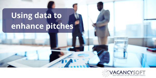 Using data to enhance pitches