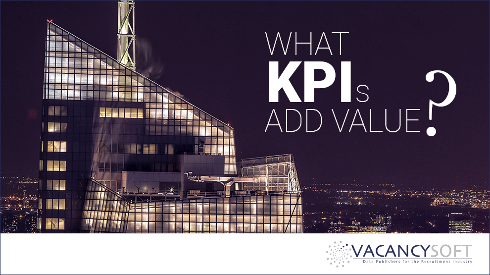 What KPIs add value?