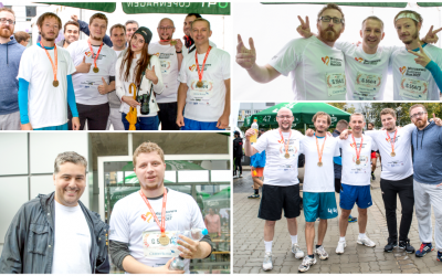 Vacancysoft team proud to take part in a charitable business run!