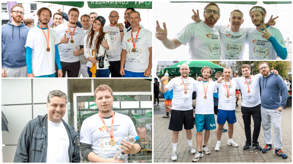 Vacancysoft team proud to take part in a charitable business run!