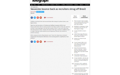 Vacancysoft & APSCo Northern England Report featured in Lancashire Telegraph