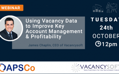 Increase profitability using vacancy data. Join this webinar