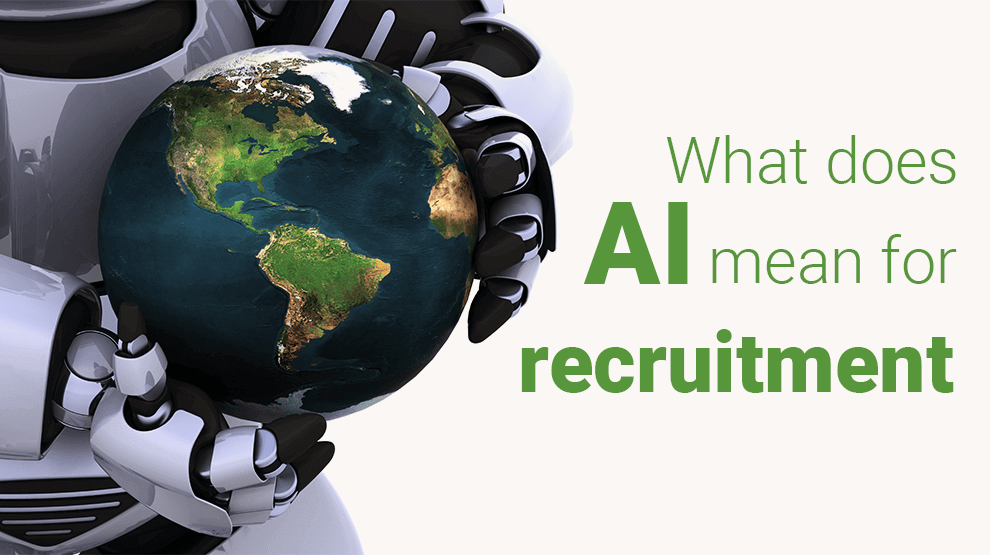 What does AI mean for recruitment?