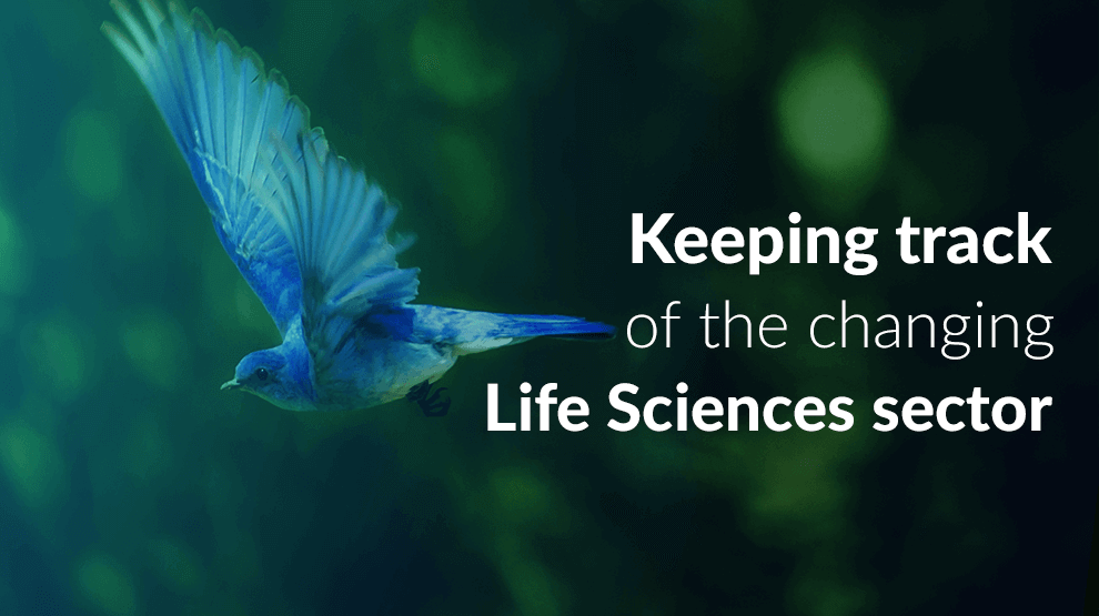 Keeping track of the changing Life Sciences sector