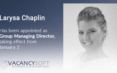 Larysa Chaplin has been appointed as Group Managing Director