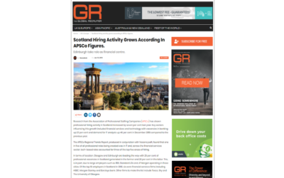 Vacancysoft & APSCO Report Featured In The Global Recruiter