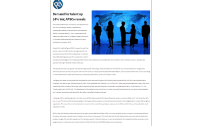 Vacancysoft & APSCO Report Featured In Recruitment International
