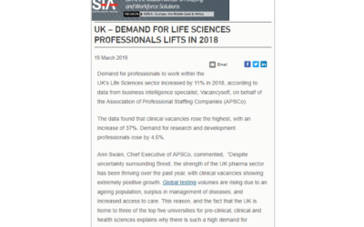 Vacancysoft & Apsco Report Featured In Staffing Industry Analyst