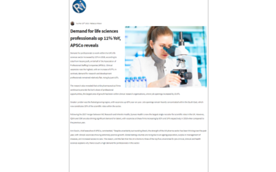 Vacancysoft & APSCO Report Featured In Recruitment International