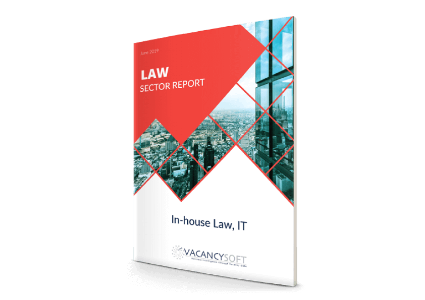 Vacancysoft In-house Law in IT Report