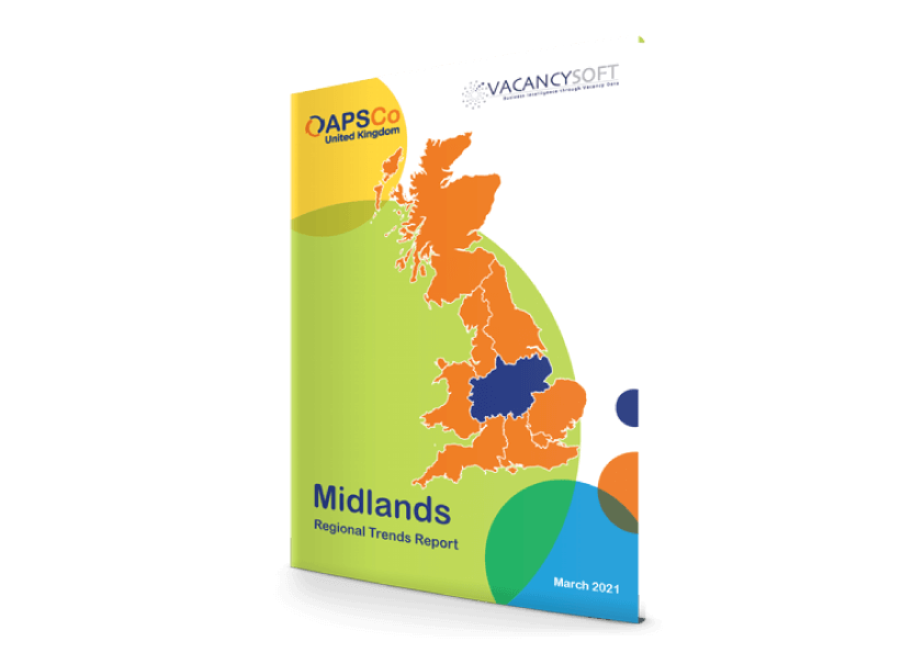 Midlands – UK Regional Labour Market Trends, March 2021