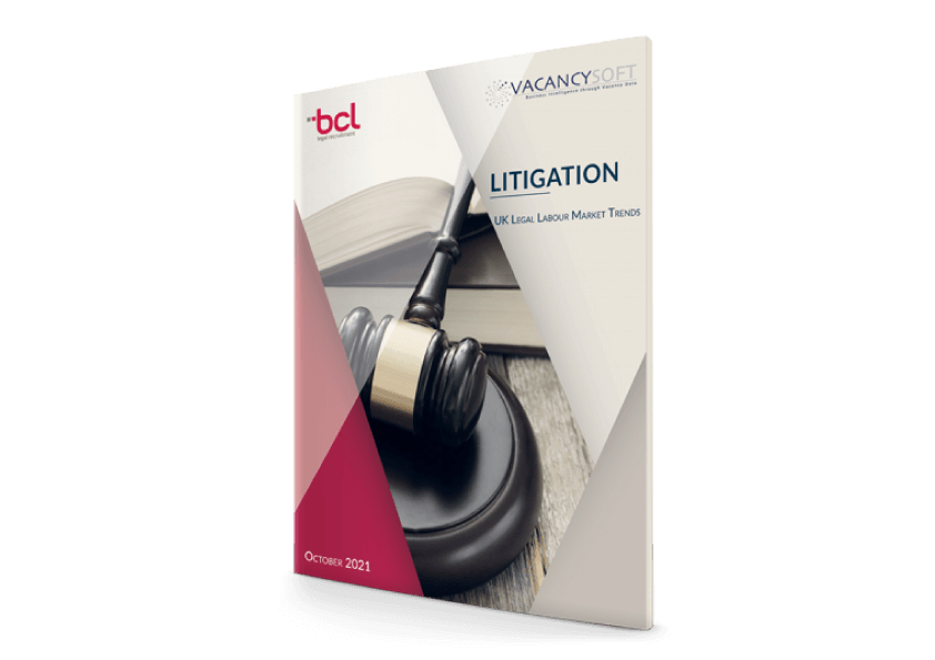 Litigation – UK Legal Labour Market Trends, October 2021