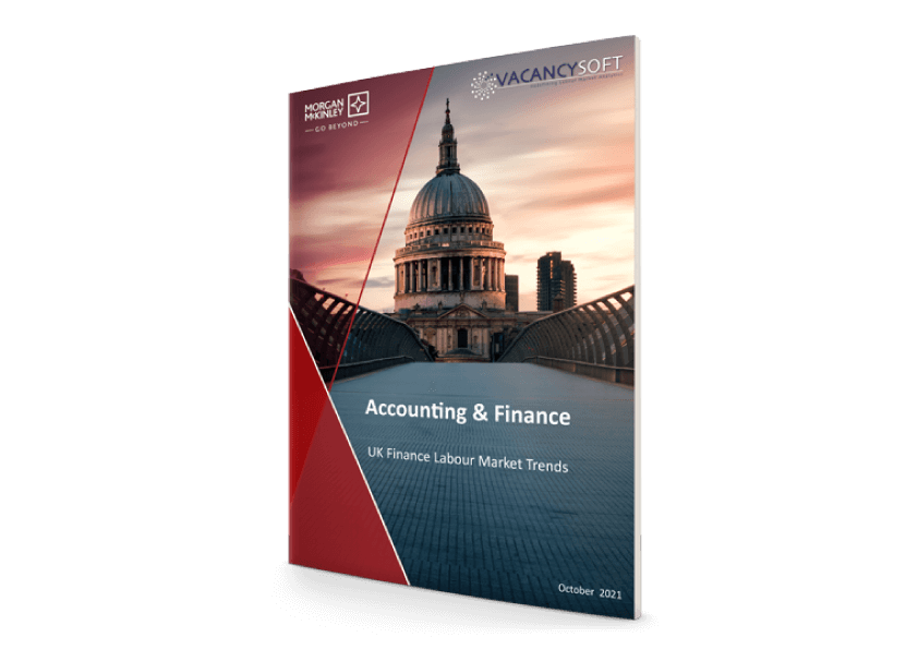 Accounting & Finance – UK Finance Labour Market Trends, October 2021
