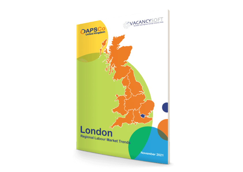London — UK Regional Labour Market Trends, November 2021