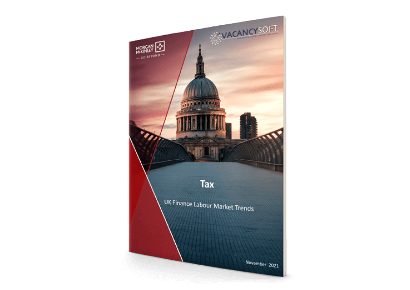 Tax — UK Finance Labour Market Trends, November 2021