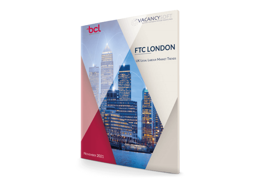 FTC London – UK Legal Labour Market Trends, November 2021