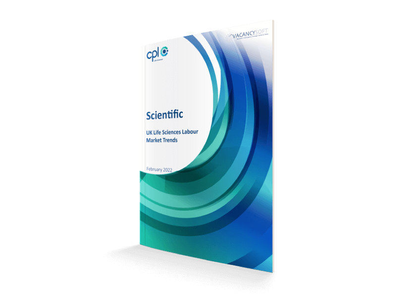 Scientific – UK Life Sciences Labour Market Trends, Feb 2022
