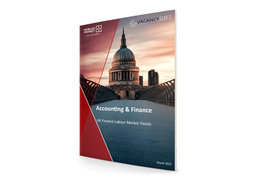 Accounting & Finance — UK Finance Labour Market Trends, Mar 2022