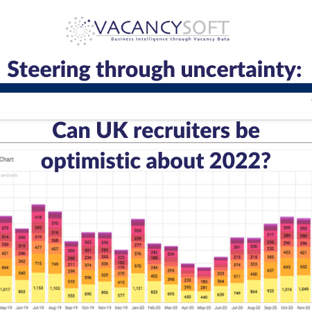 Steering through uncertainty: Can UK recruiters be optimistic about 2022?