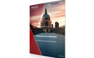 Commerce & Industry — UK Finance Labour Market Trends, April 2022