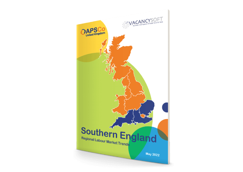 Southern England — Regional Labour Market Trends, May 2022