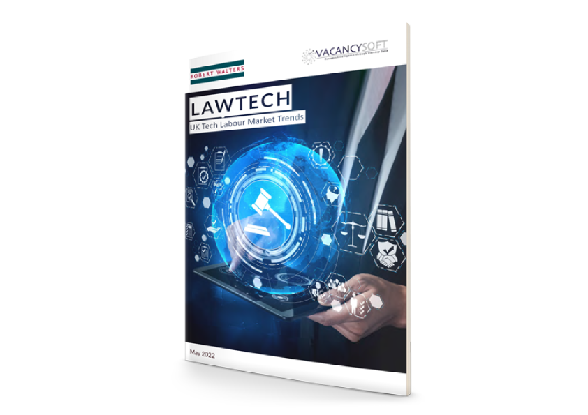Lawtech — UK Tech Labour Market Trends, May 2022