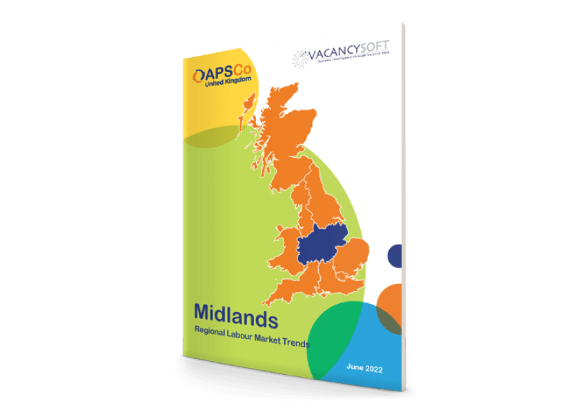 Midlands — UK Regional Labour Market Trends, June 2022