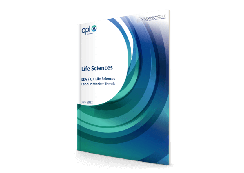 Life Sciences — EEA/UK Life Sciences Labour Market Trends, July 2022