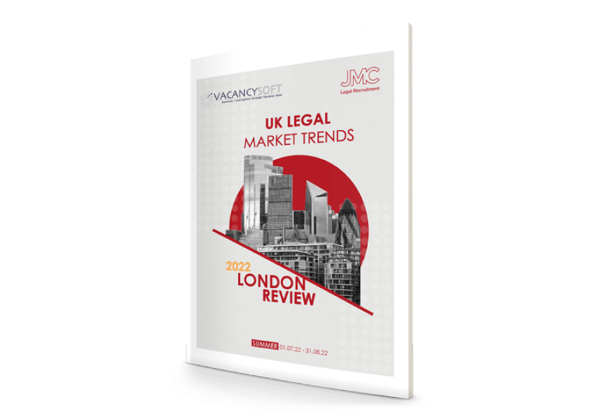 London — UK Legal Labour Market Trends, July/August 2022