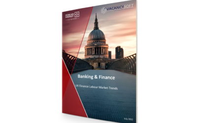Banking & Finance — UK Finance Labour Market Trends, July 2022