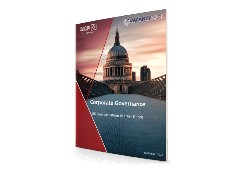 Corporate Governance — UK Finance Labour Market Trends, September 2022