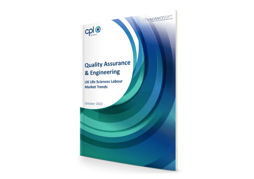 Quality Assurance & Engineering — UK Life Sciences Labour Market Trends, October 2022