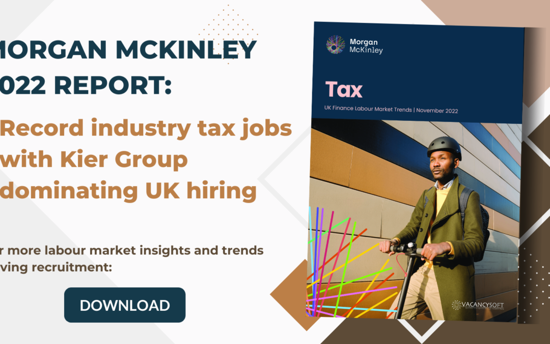 Tax – UK Finance Labour Market Trends, November 2022