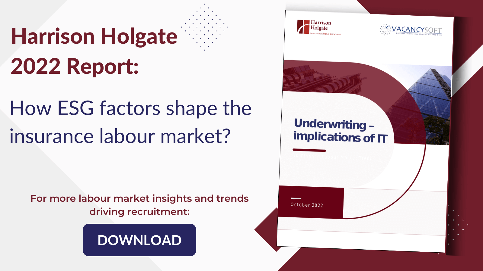 Underwriting — UK Insurance Labour Market Trends