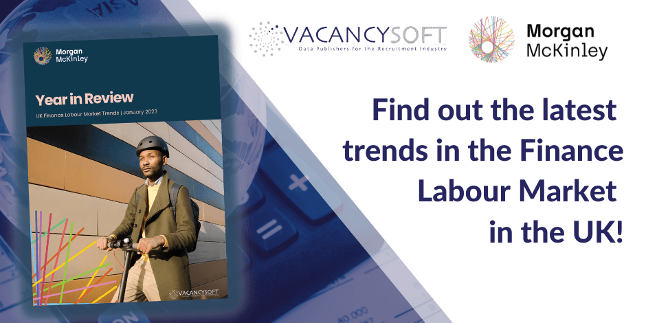 Morgan McKinley UK Finance Labour Market Trends — Year in Review 2022