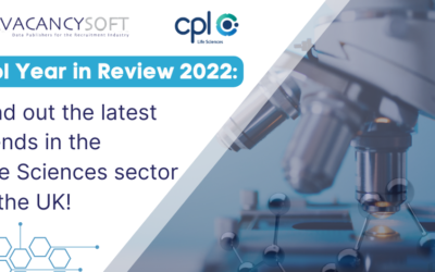 Cpl UK Life Sciences Labour Market Trends — Year in Review 2022