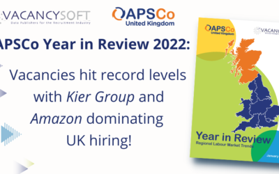 APSCo UK National Labour Market Trends — Year in Review 2022