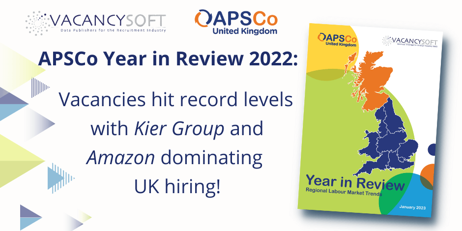 APSCo UK National Labour Market Trends — Year in Review 2022