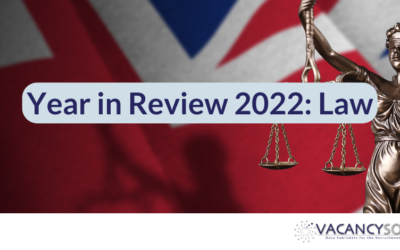 Year in Review 2022: Jobs for lawyers continue to grow despite slowdown—new Law report