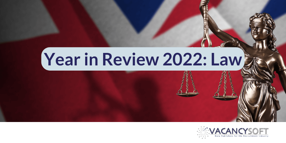 Year in Review 2022: Jobs for lawyers continue to grow despite slowdown—new Law report