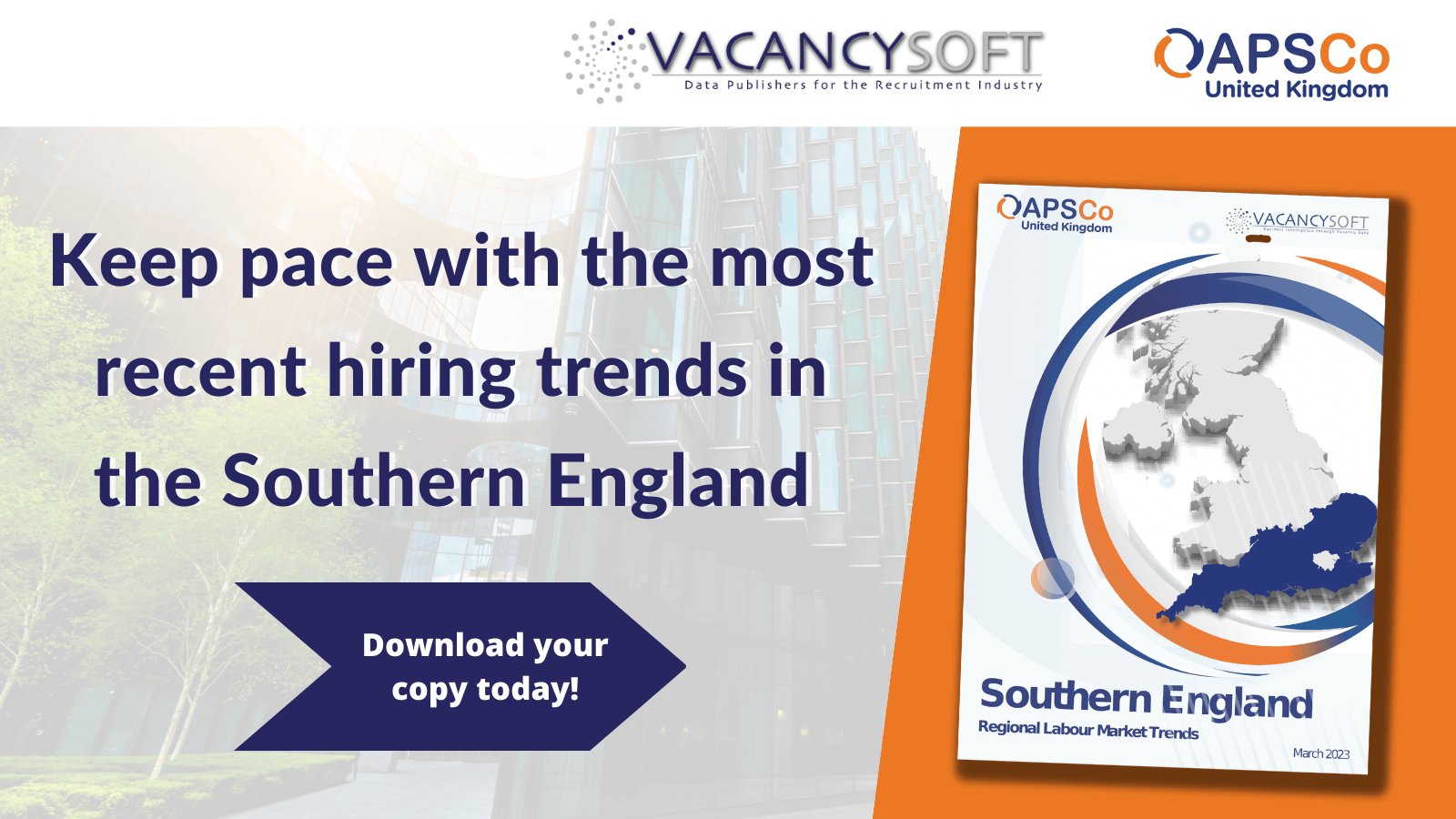 Southern England — Regional Labour Market Trends, March 2023