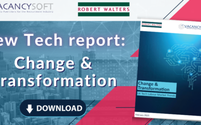 Change & Transformation — UK Tech Market Trends, February 2023