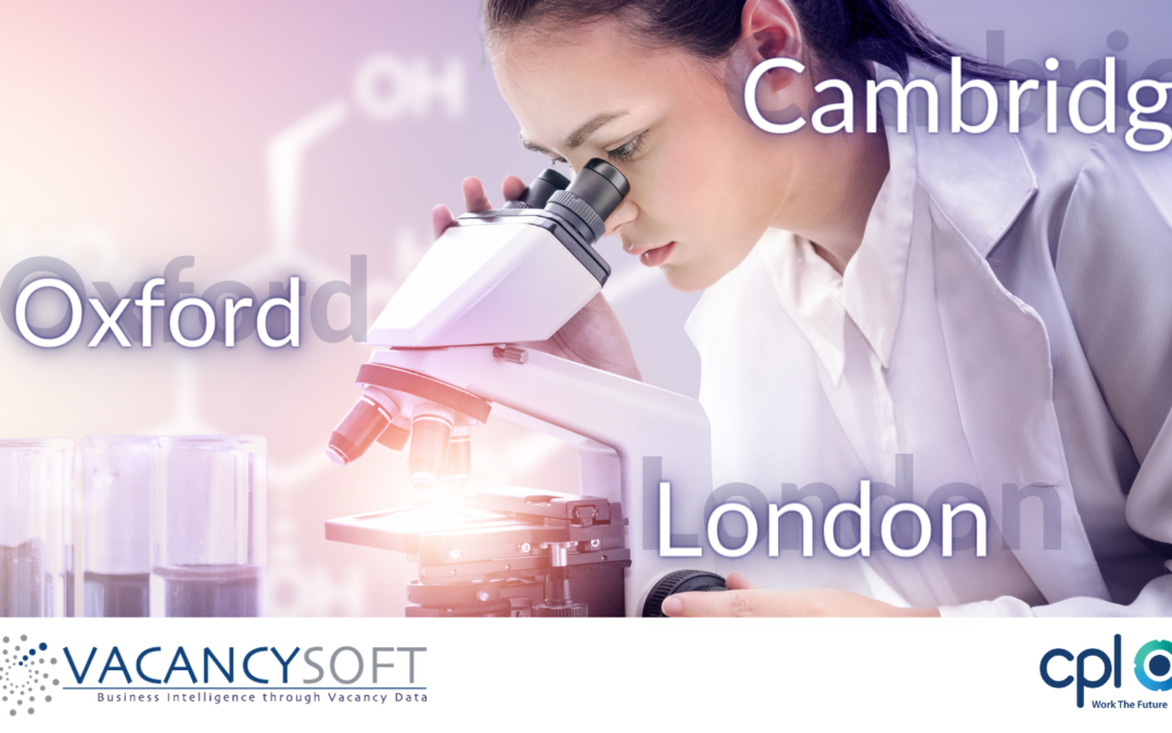 UK 2022 Review: Scientific vacancies in the Golden Triangle behind 2021 levels with Cambridge leading the way —new report with Cpl Life Sciences