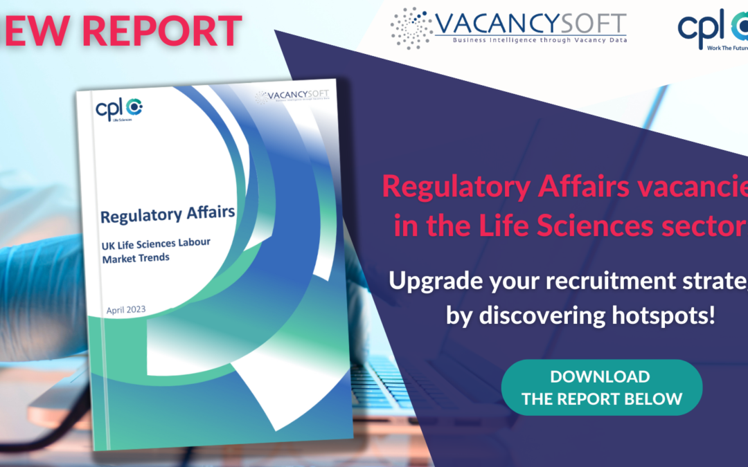 Regulatory Affairs – UK Life Sciences Labour Market Trends, April 2023