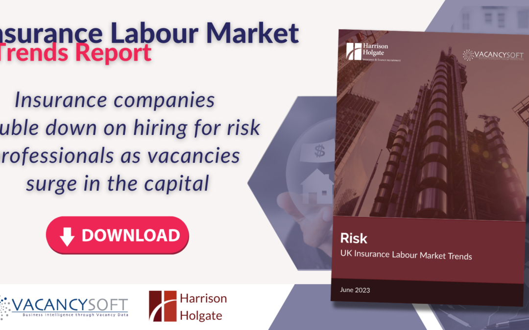 Risk – Insurance, UK Labour Market Trends, June 2023