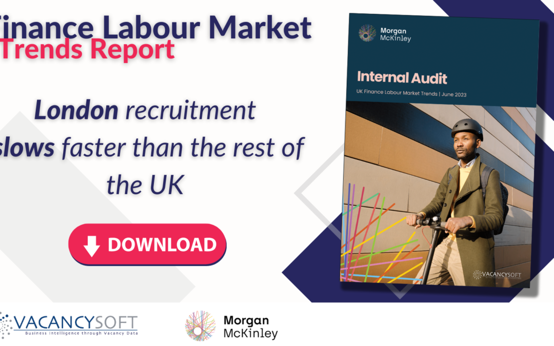 Internal Audit – UK Finance Labour Market Trends Report – June 2023