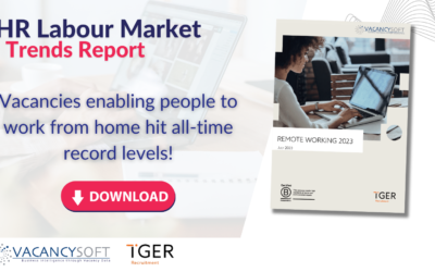 Remote Working – UK HR Labour Market Trends, July 2023