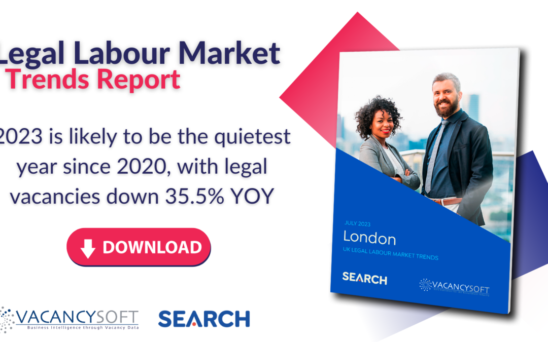 London – UK Legal Labour Market Trends, July 2023